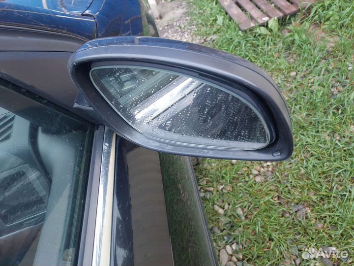 Зеркало переднее левое opel vectra c