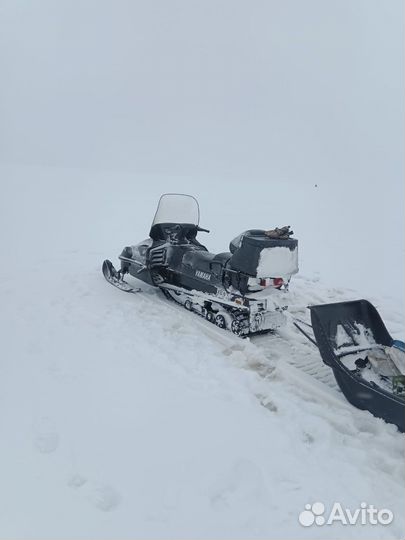Yamaha VK540E снегоход