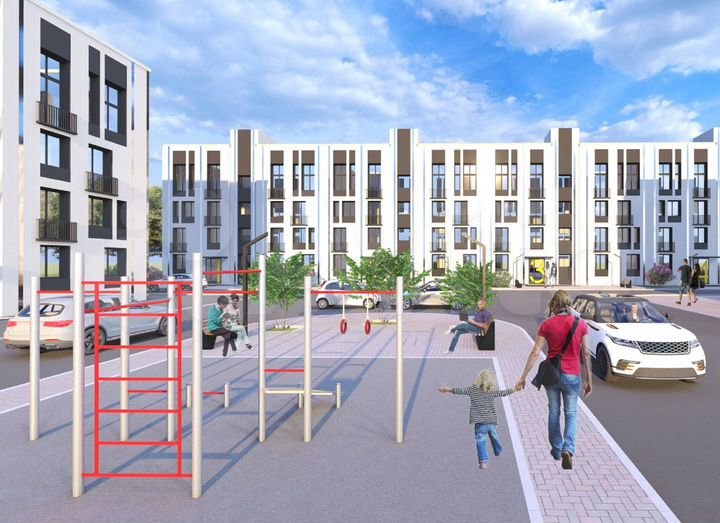 Квартира-студия, 29,4 м², 3/5 эт.