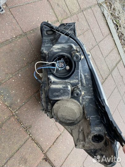 Фары opel astra н