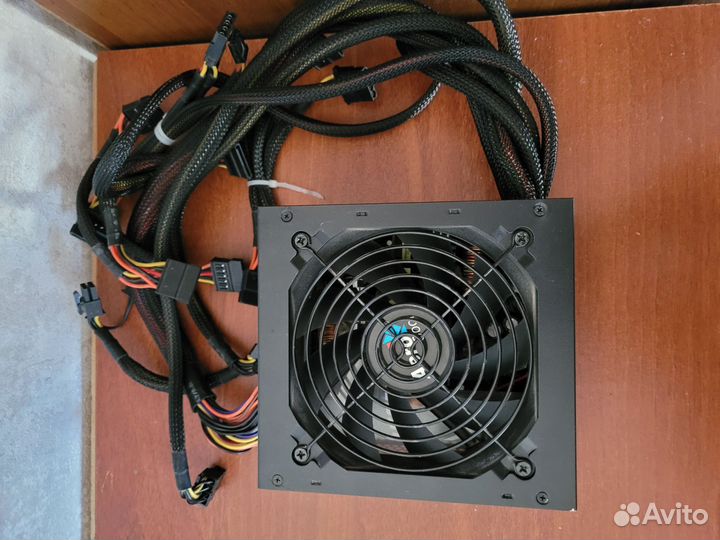 Блок питания Aero Cool 500w 80+ Bronze