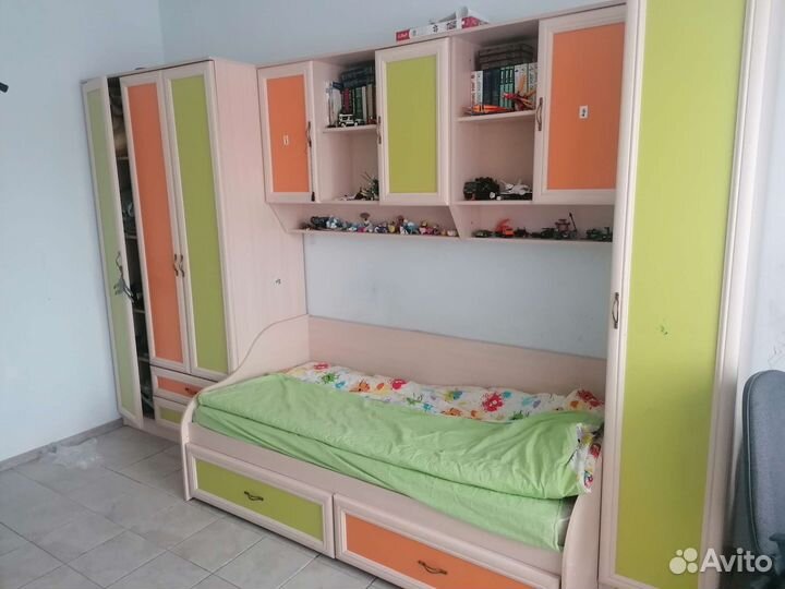 Детская комната мебель