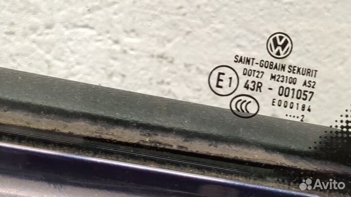 Дверь боковая левая задняя Volkswagen Golf 6, 2012