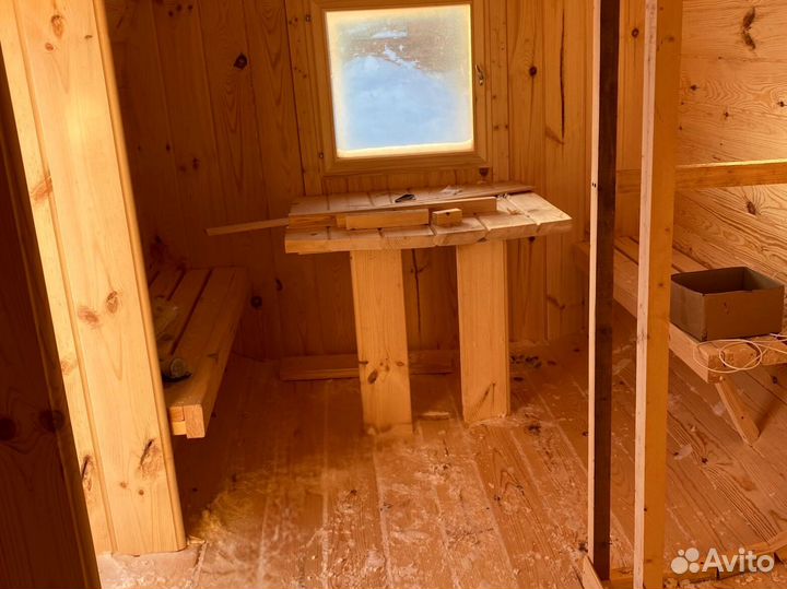 Баня с доставкой