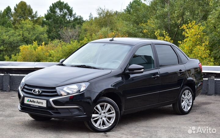 LADA Granta 1.6 МТ, 2022, 34 666 км