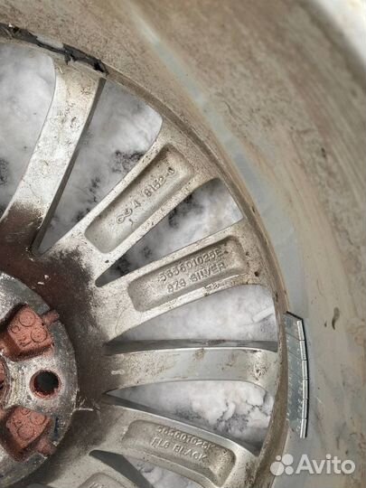 Диск колесный skoda kodiaq