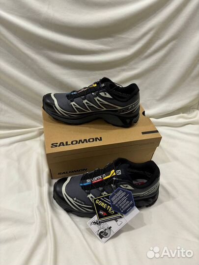 Salomon xt 6 gore tex оригинал