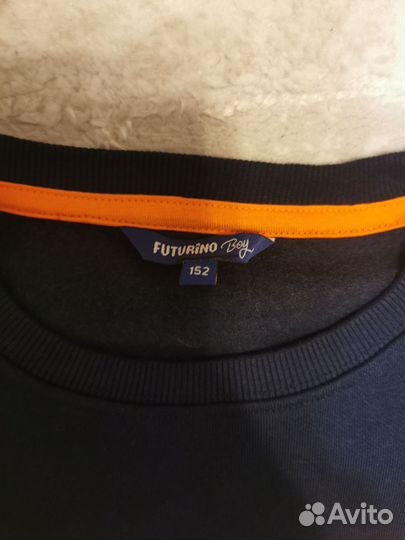 Свитшот для мальчика 152 см. С начесом