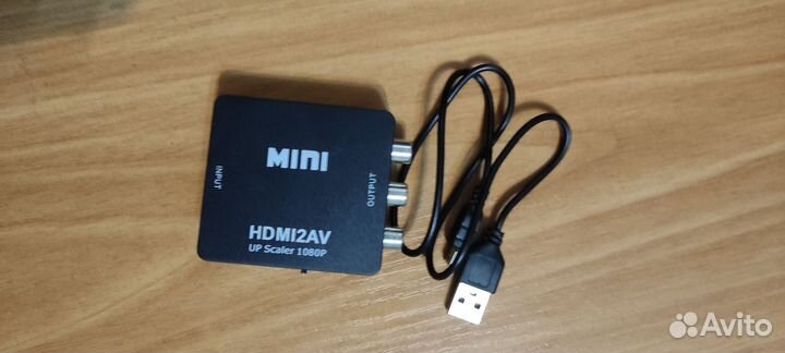 Переходник с hdmi на тюльпаны