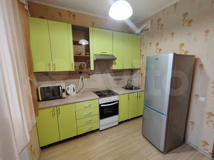 1-к. квартира, 34 м², 4/14 эт.