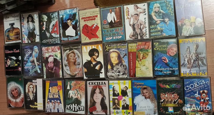 Аудиокассеты с записями