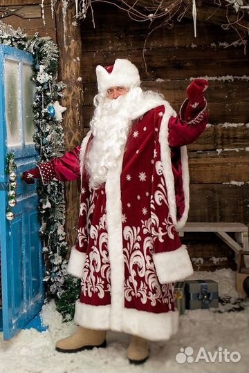Костюм деда мороза и снегурочки