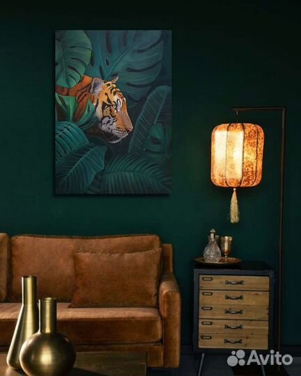 Картина маслом 