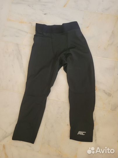 Леггинсы для бега 3/4 MuscleCloth