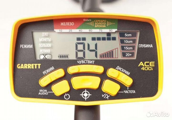 Металлоискатель garrett ace 400i