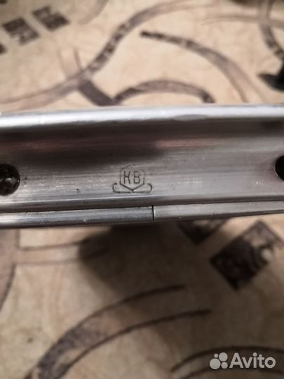 Поднос алюминиевый СССР разнос