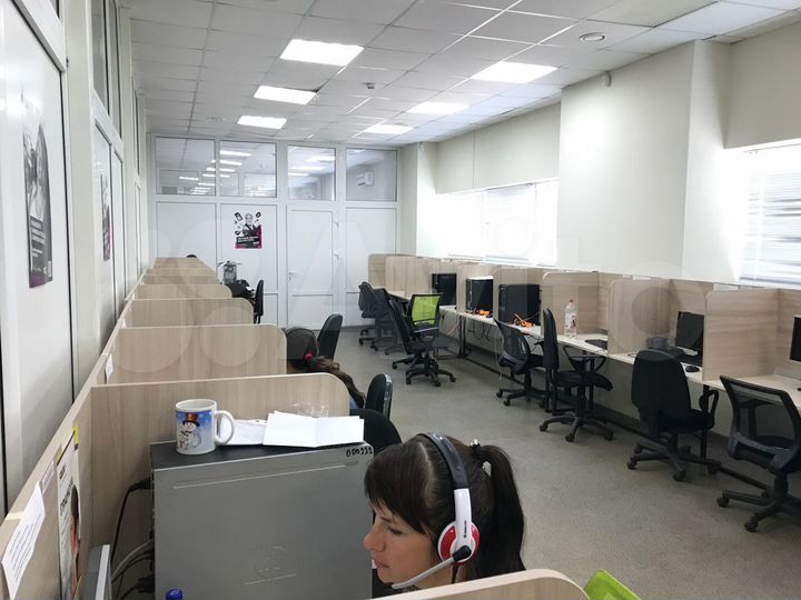 Офисное пространство с ндс, 1200 м²