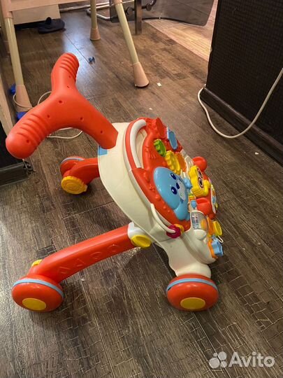 Детская машинка каталка babygo