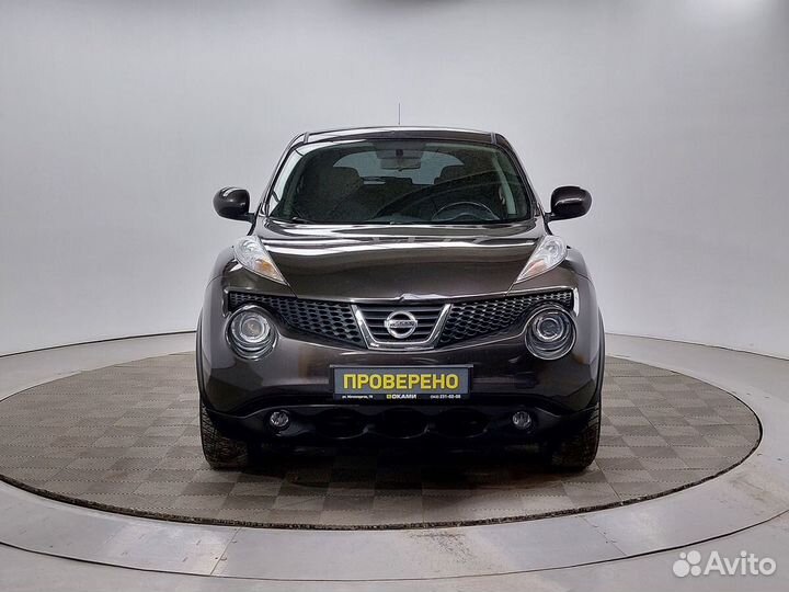 Nissan Juke 1.6 CVT, 2012, 121 317 км