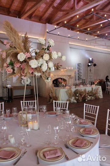 Свадебный декор, оформление свадьбы