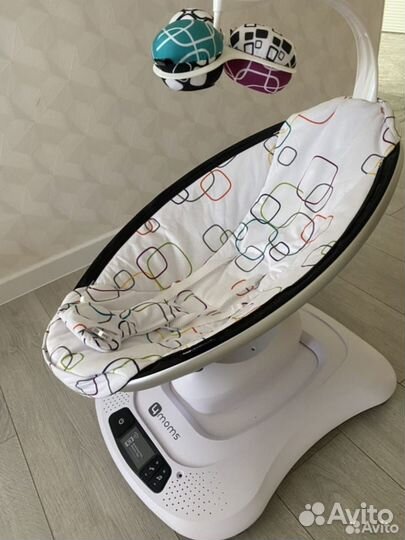 Детские электронные качели 4moms