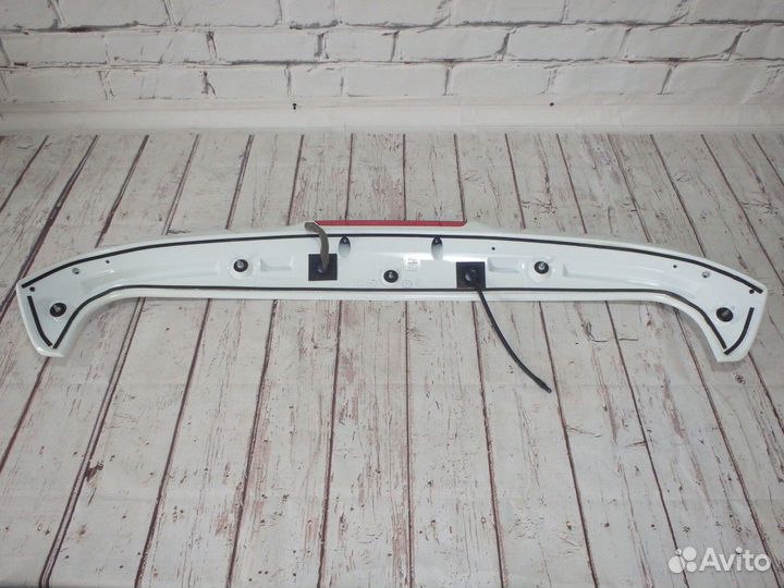 Спойлер багажника Rio 3 хэтчбек В сборе