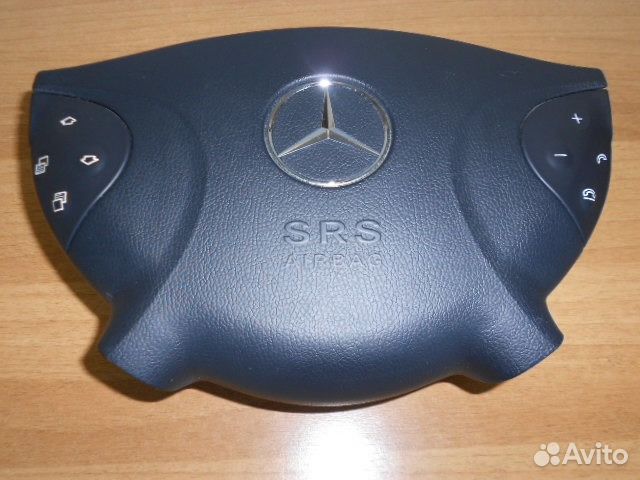 Airbag рулевая Mercedes E, W211, 2002-2006 г. в
