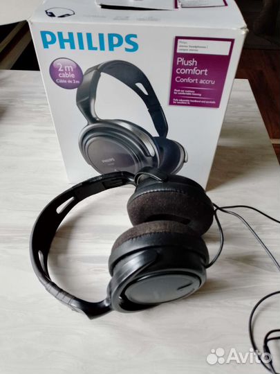 Наушники проводные philips