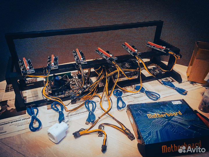 Новая современная тушка. Полный комплект