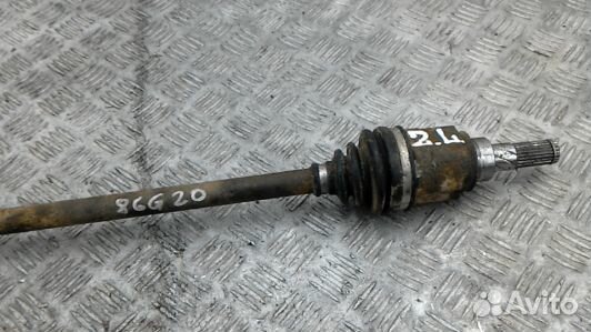 Привод задний левый nissan X-trail T31 (86G20MP01)