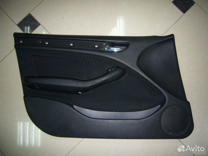 Обшивки дверей комплект Bmw 3 E46