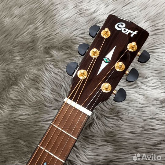 Электроакустическая гитара Cort GA-PF Bevel Grand
