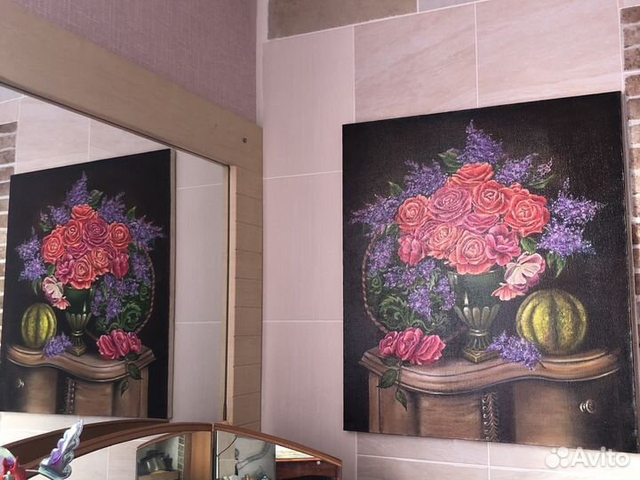 Картина маслом 