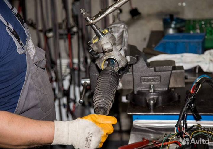 Рулевая рейка Субару Форестер Subaru Forester