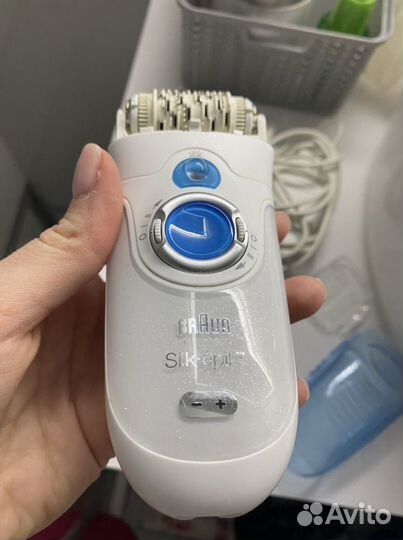 Эпилятор Braun