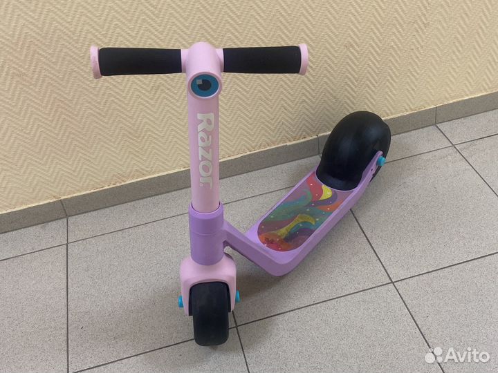 Самокат детский бу