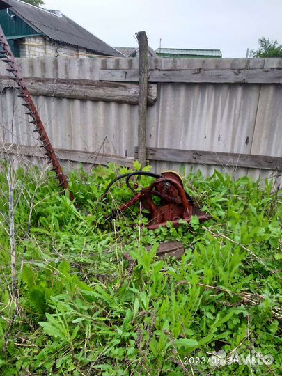 Косилка John Deere 300, 2015