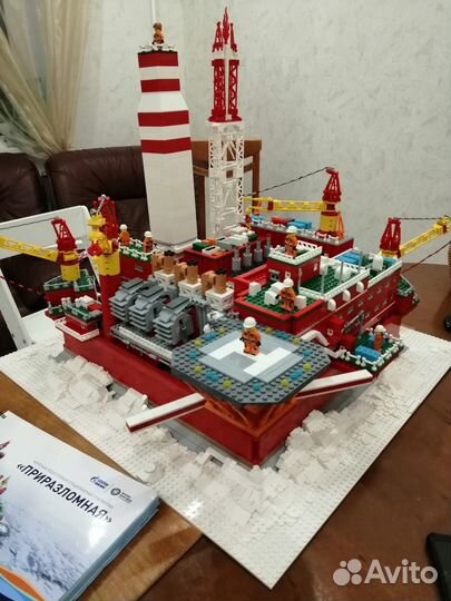 Конструктор лего - млсп 