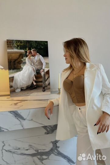 Портреты на холсте