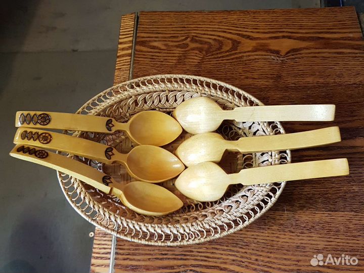 Деревянные ложки