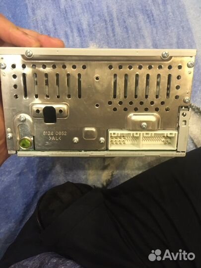 Штатная магнитола i35