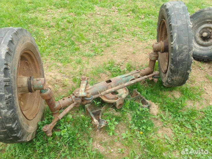 Разбор трактора юмз