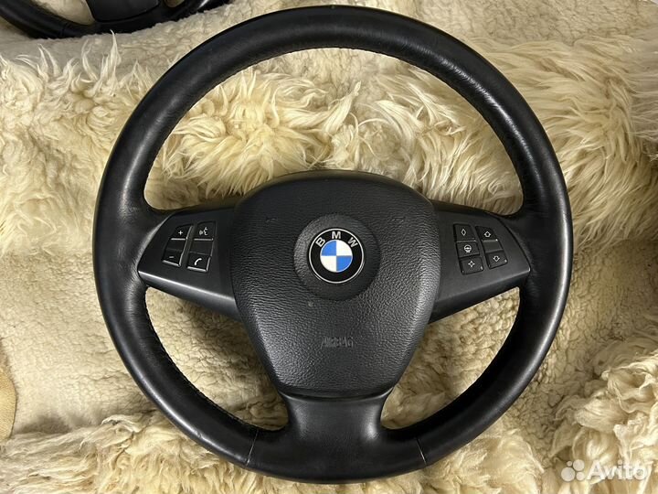 Руль с подушкой BMW X5 E70