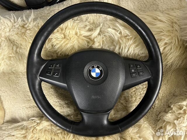 Руль с подушкой BMW X5 E70