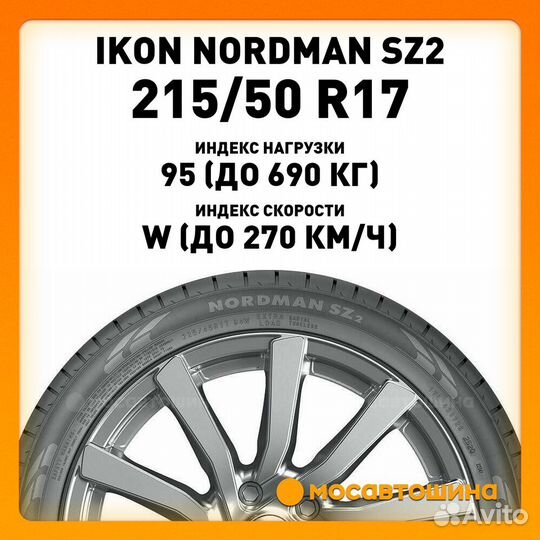 Ikon Tyres Nordman SZ2 215/50 R17 95W