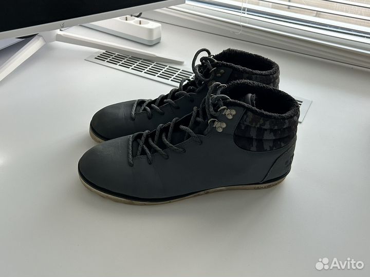 Кроссовки Adidas cloudfoam rugged 44 размер