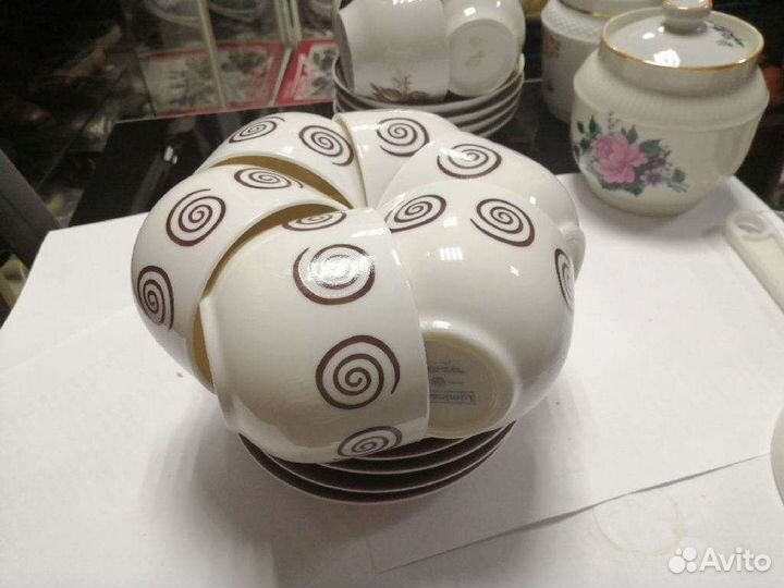 Сервиз чайный