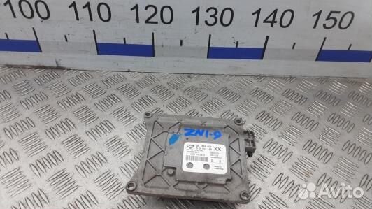 Блок управления двигателем opel vectra C (ZNI09PF0