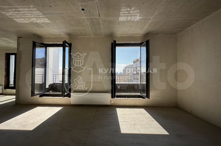 2-к. квартира, 84,8 м², 8/16 эт.