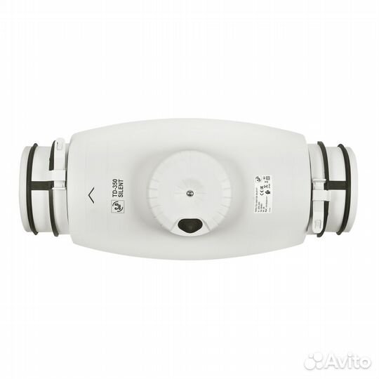 Канальный вентилятор тихий Soler Palau 350м3/125мм